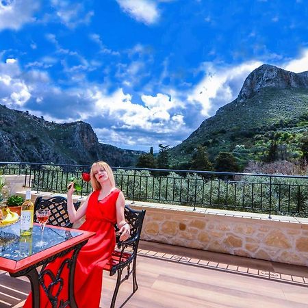 Villa Anastasia Luxe With Top Wifi, Bbq & Amazing Views Kíssamos Dış mekan fotoğraf