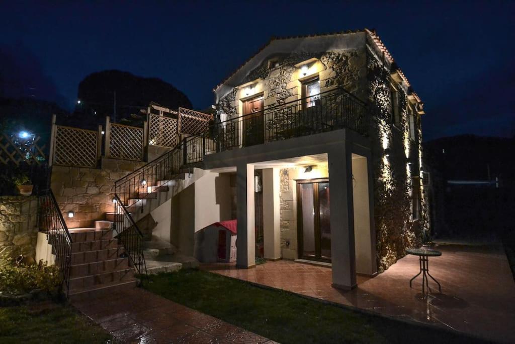 Villa Anastasia Luxe With Top Wifi, Bbq & Amazing Views Kíssamos Dış mekan fotoğraf