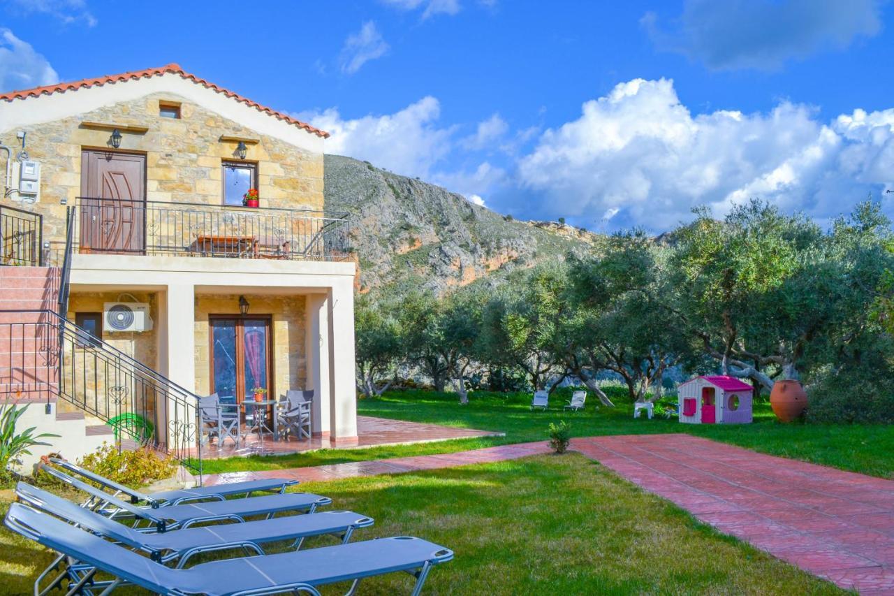 Villa Anastasia Luxe With Top Wifi, Bbq & Amazing Views Kíssamos Dış mekan fotoğraf