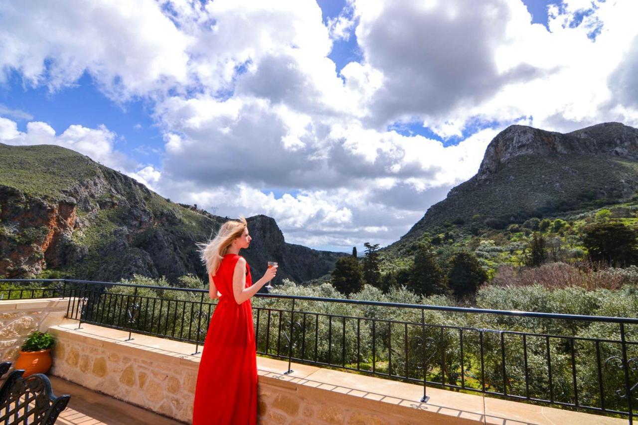 Villa Anastasia Luxe With Top Wifi, Bbq & Amazing Views Kíssamos Dış mekan fotoğraf