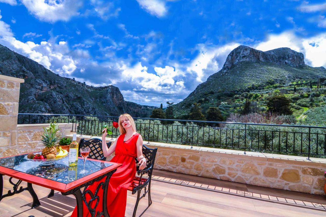 Villa Anastasia Luxe With Top Wifi, Bbq & Amazing Views Kíssamos Dış mekan fotoğraf