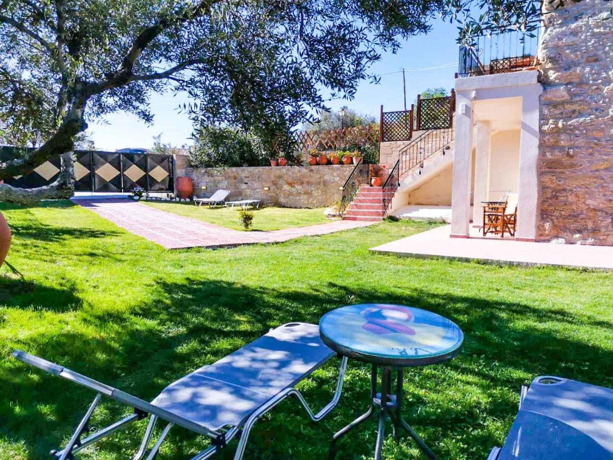 Villa Anastasia Luxe With Top Wifi, Bbq & Amazing Views Kíssamos Dış mekan fotoğraf