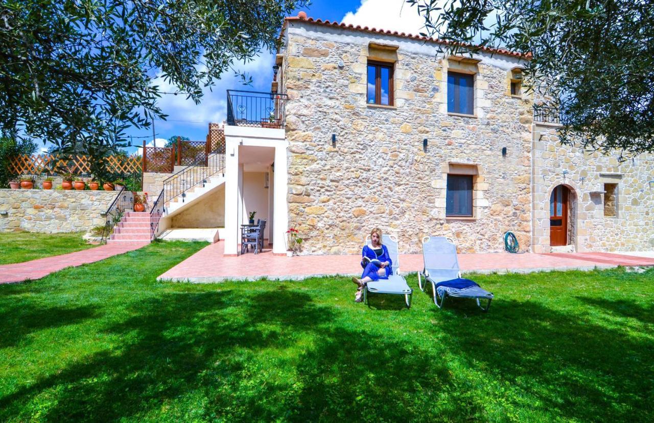 Villa Anastasia Luxe With Top Wifi, Bbq & Amazing Views Kíssamos Dış mekan fotoğraf