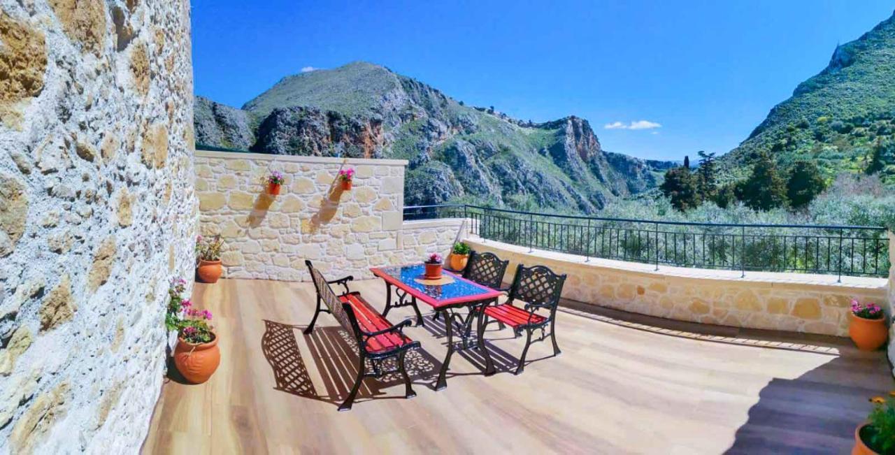 Villa Anastasia Luxe With Top Wifi, Bbq & Amazing Views Kíssamos Dış mekan fotoğraf