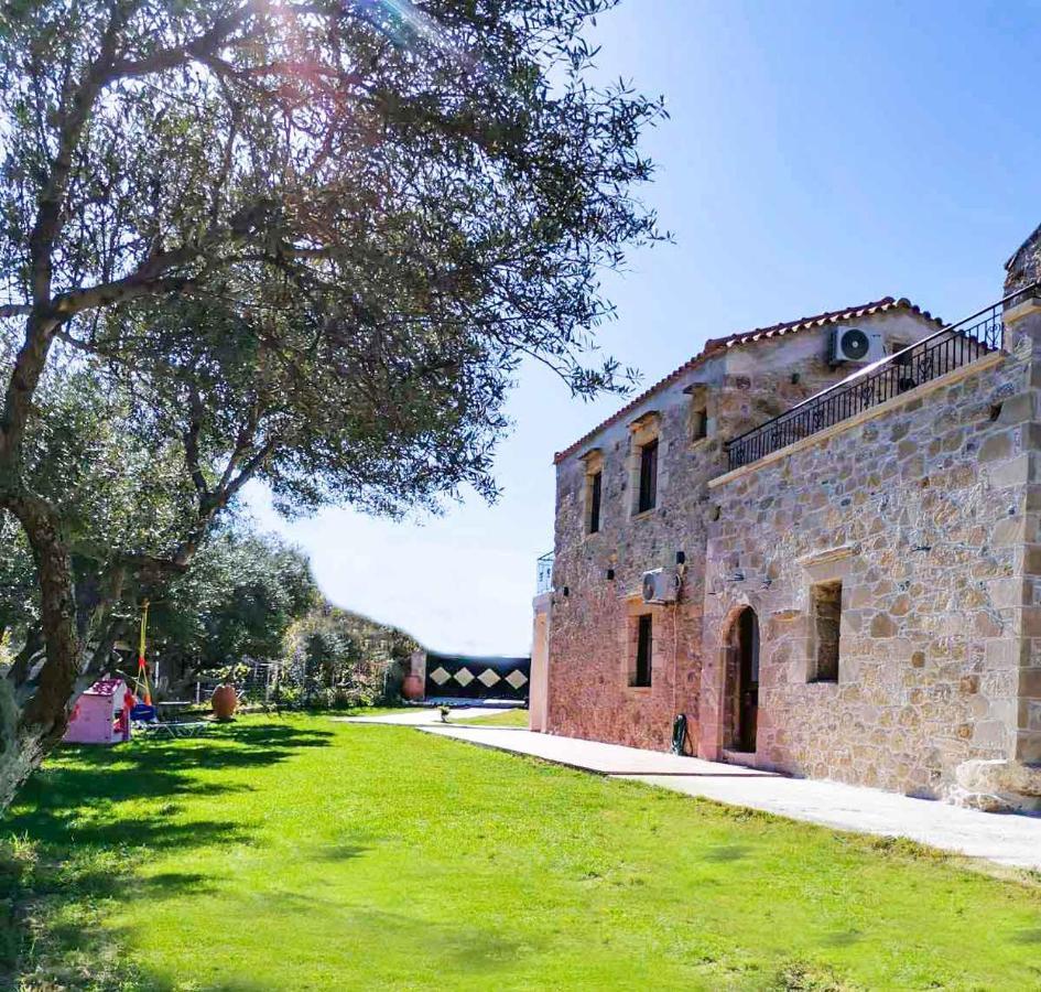 Villa Anastasia Luxe With Top Wifi, Bbq & Amazing Views Kíssamos Dış mekan fotoğraf