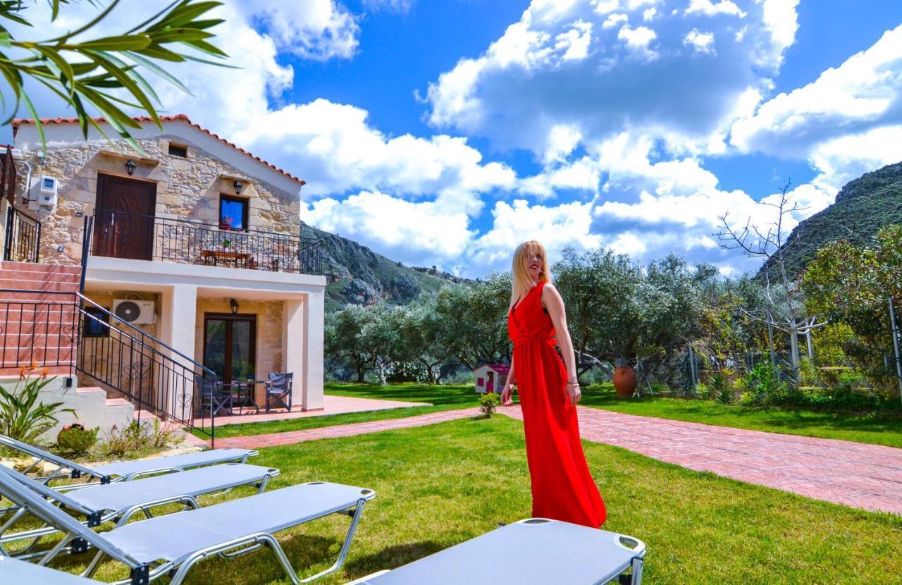 Villa Anastasia Luxe With Top Wifi, Bbq & Amazing Views Kíssamos Dış mekan fotoğraf