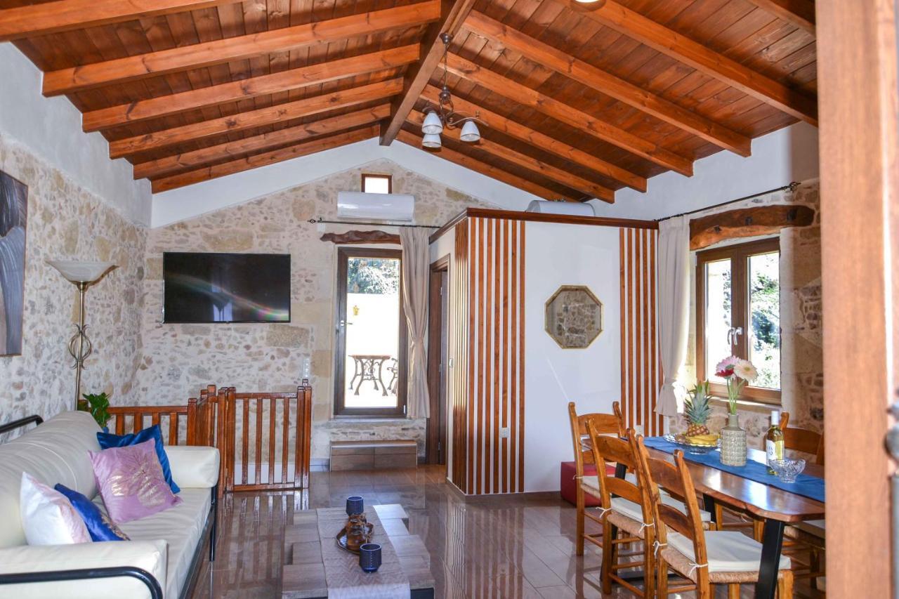 Villa Anastasia Luxe With Top Wifi, Bbq & Amazing Views Kíssamos Dış mekan fotoğraf