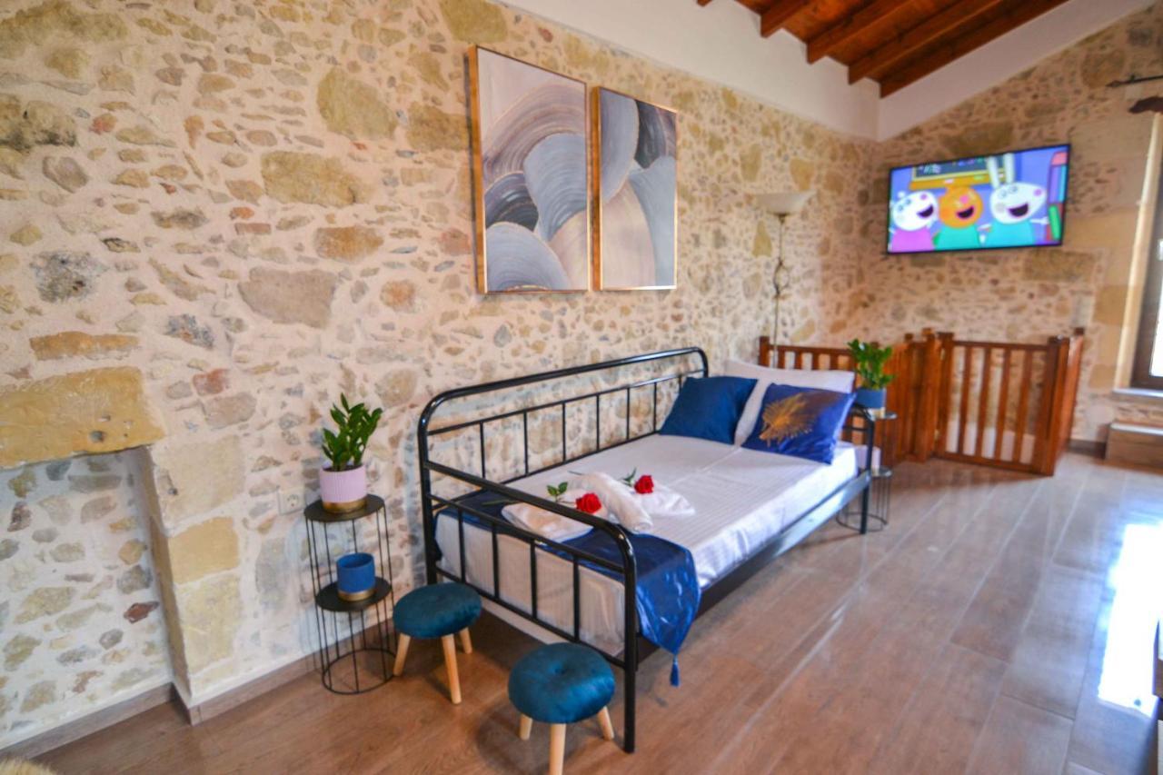 Villa Anastasia Luxe With Top Wifi, Bbq & Amazing Views Kíssamos Dış mekan fotoğraf