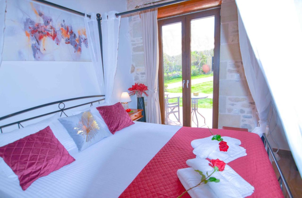 Villa Anastasia Luxe With Top Wifi, Bbq & Amazing Views Kíssamos Dış mekan fotoğraf