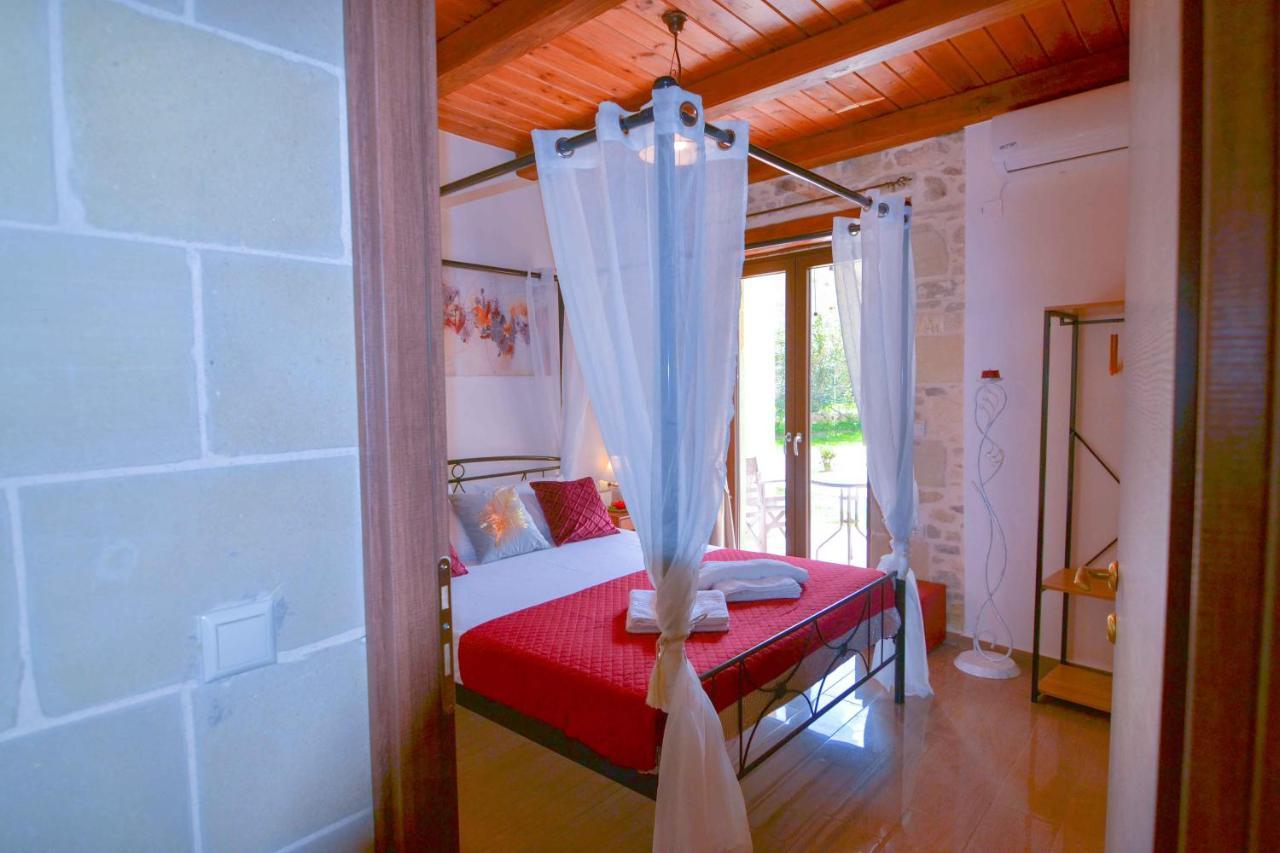 Villa Anastasia Luxe With Top Wifi, Bbq & Amazing Views Kíssamos Dış mekan fotoğraf
