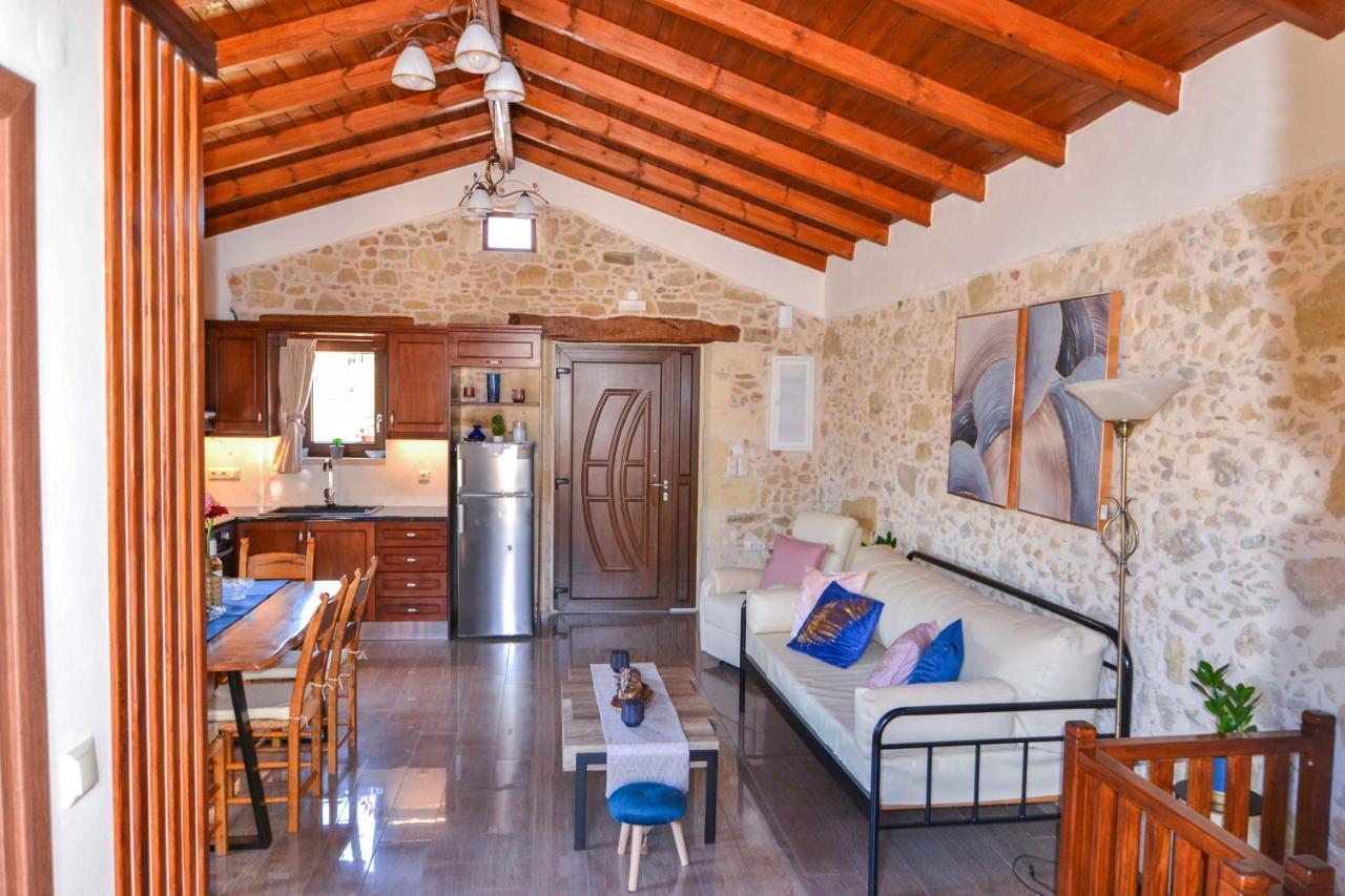 Villa Anastasia Luxe With Top Wifi, Bbq & Amazing Views Kíssamos Dış mekan fotoğraf
