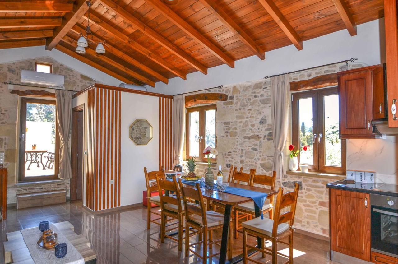 Villa Anastasia Luxe With Top Wifi, Bbq & Amazing Views Kíssamos Dış mekan fotoğraf