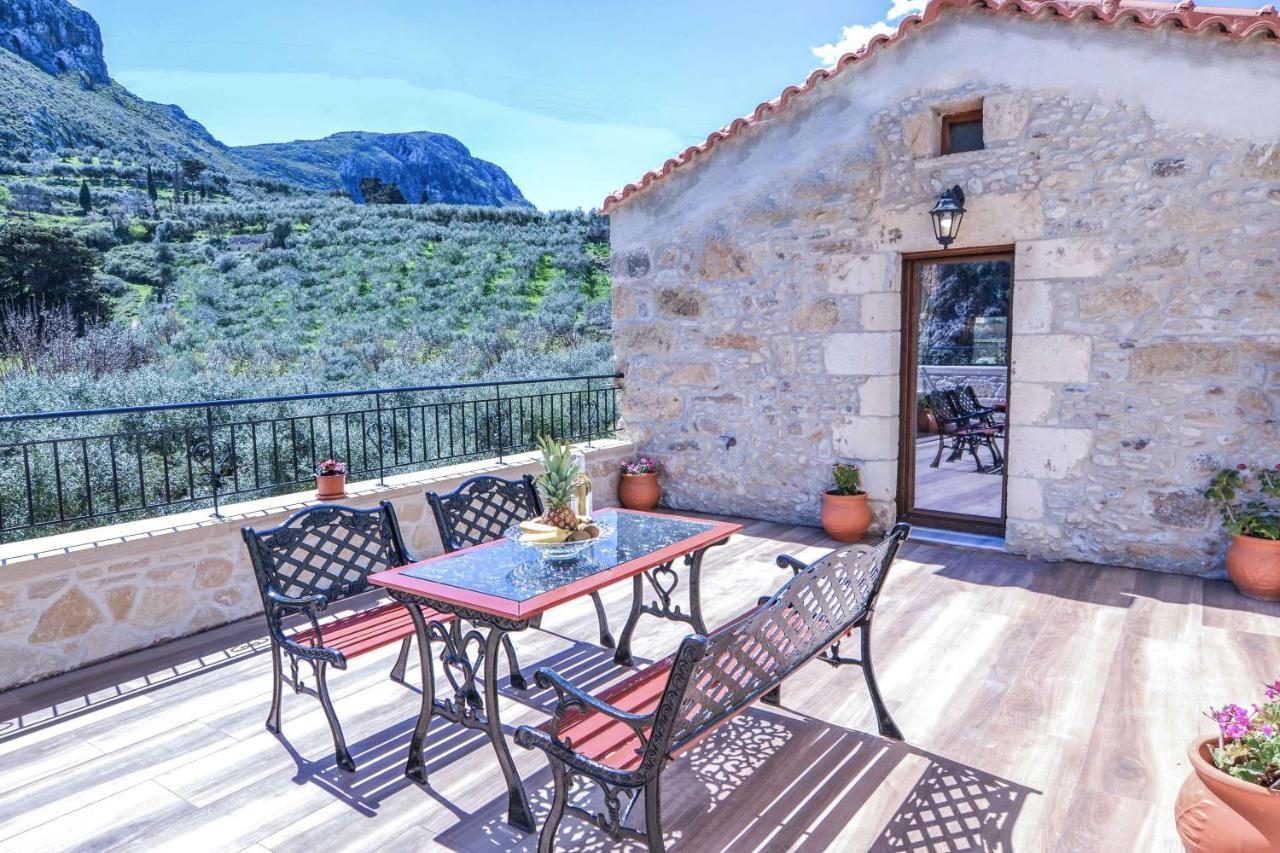 Villa Anastasia Luxe With Top Wifi, Bbq & Amazing Views Kíssamos Dış mekan fotoğraf