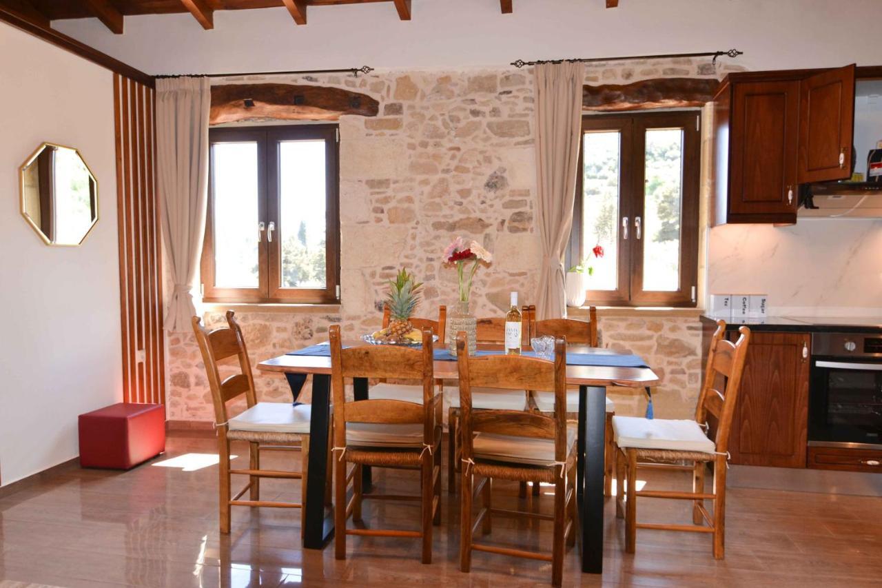 Villa Anastasia Luxe With Top Wifi, Bbq & Amazing Views Kíssamos Dış mekan fotoğraf